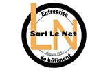 Entreprise LE NET : terrassement, gros-oeuvre, enduits, charpente, plâtrerie